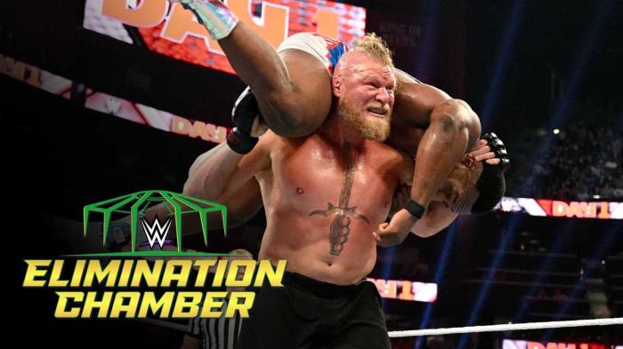 WWE Elimination Chamber