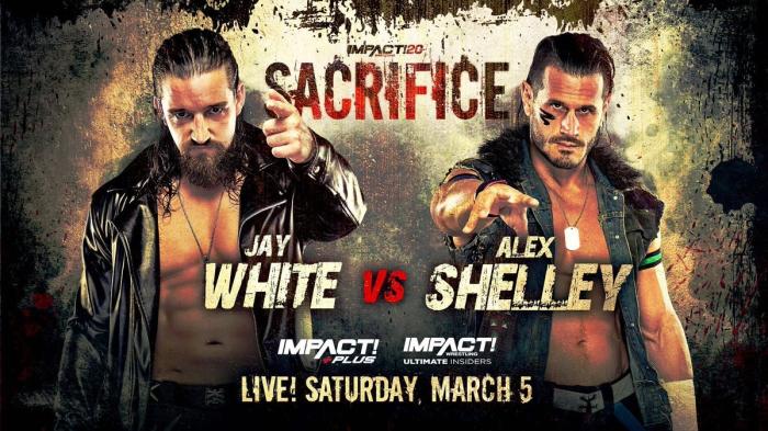 Jay White vs Alex Shelley