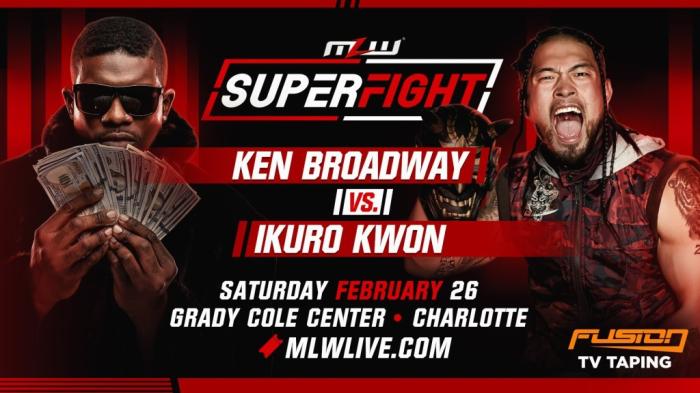 Ken Broadway vs. Ikuro Kwon MLW SuperFight