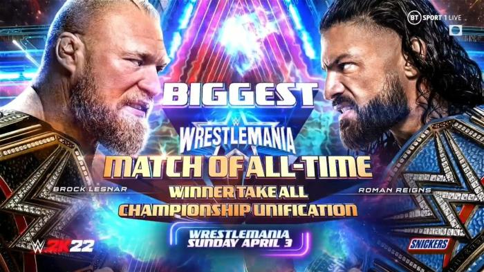 WWE WrestleMania 38