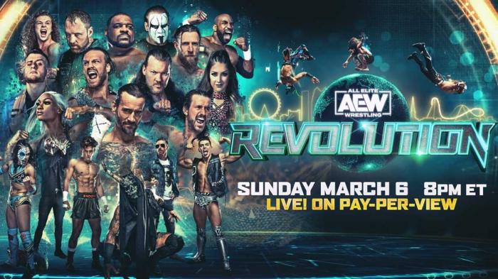 AEW Revolution