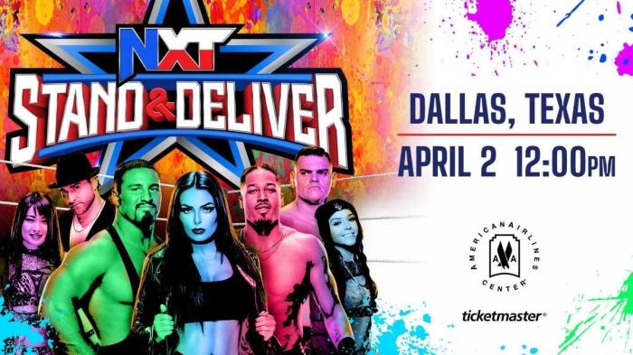 WWE NXT Stand and Deliver