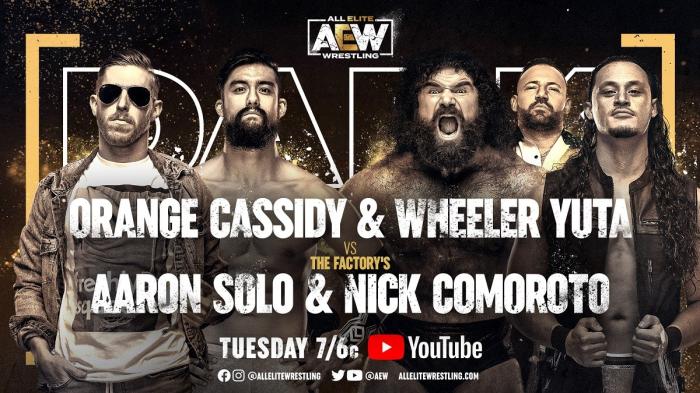 Resultados AEW Dark: 1 de marzo de 2022