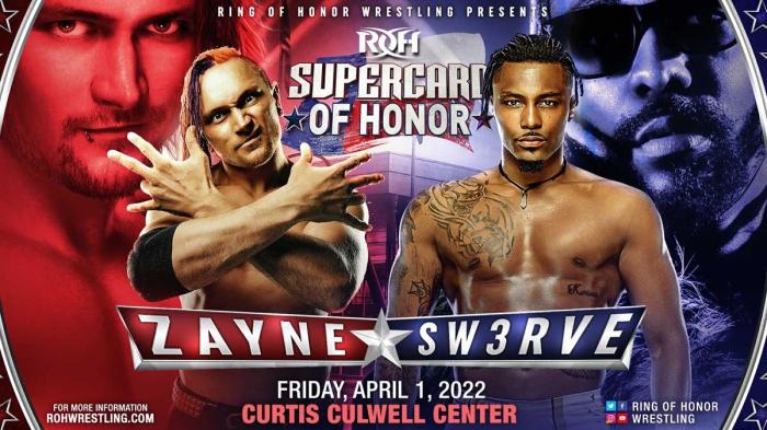 ROH Supercard of Honor