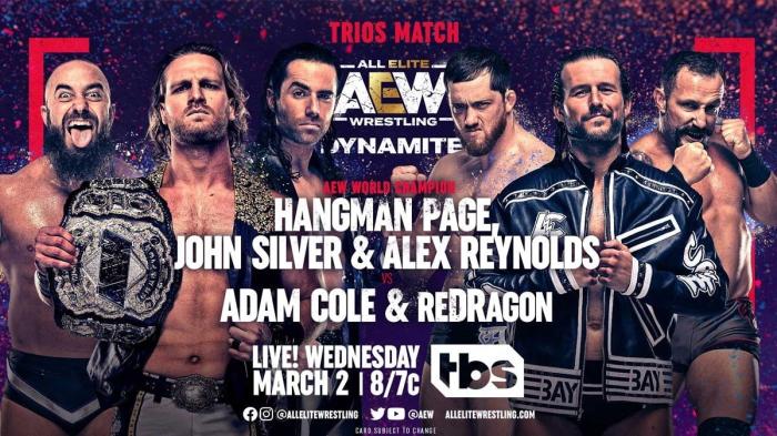 Resultados AEW Dynamite 2 de marzo de 2022