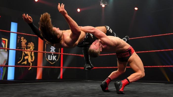 Resultados WWE NXT UK 3 de marzo de 2022