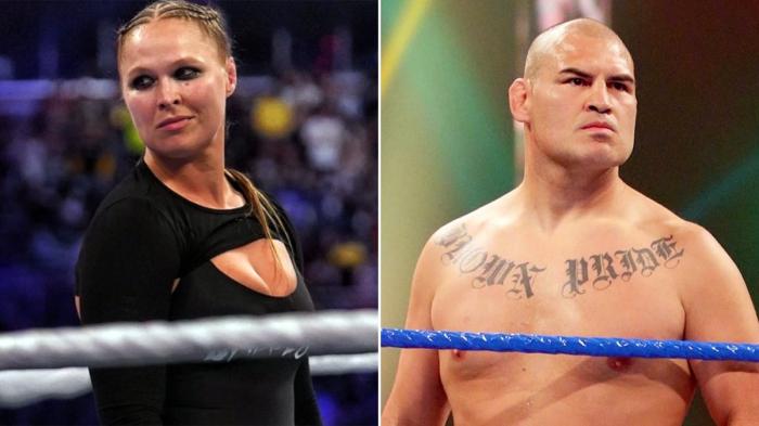 Ronda Rousey y Cain Velasquez