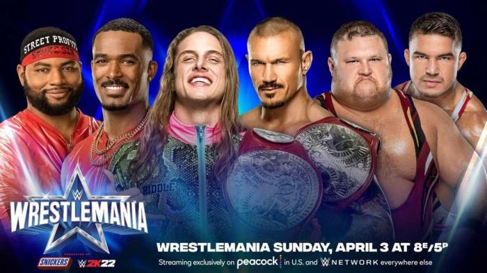 WrestleMania 38