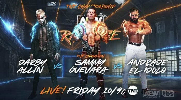 Resultados AEW Rampage 4 de marzo de 2022