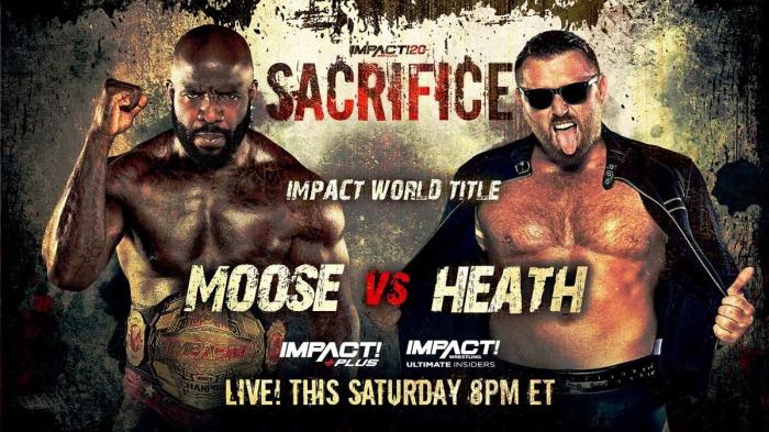 Impact Wrestling Sacrifice