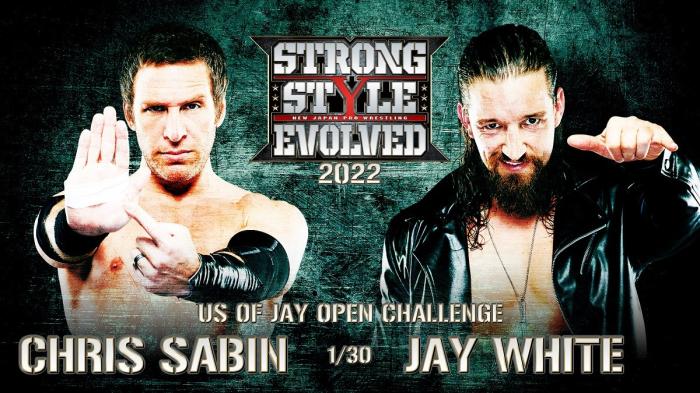 Cartelera NJPW STRONG: STRONG STYLE EVOLVED 2022