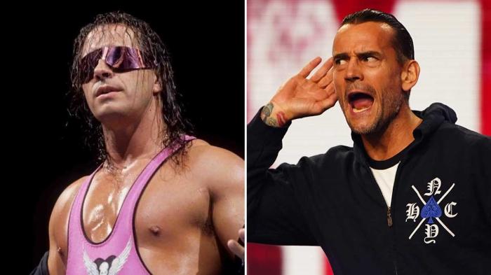 CM Punk y Bret Hart