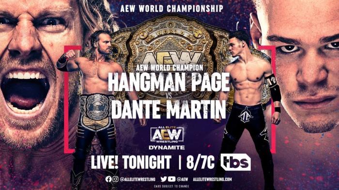 Hangman Page vs. Dante Martin