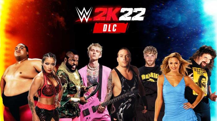 WWE 2K22