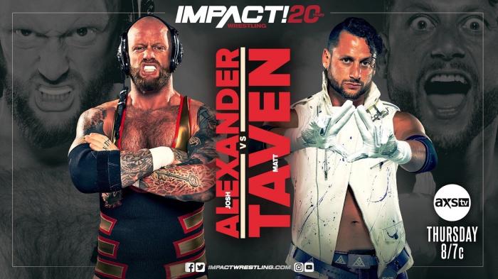 Josh Alexander vs. Matt Taven (IMPACT!)