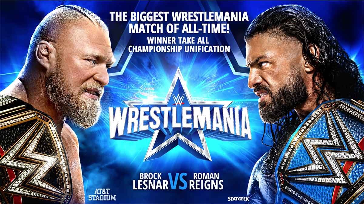 WWE WrestleMania