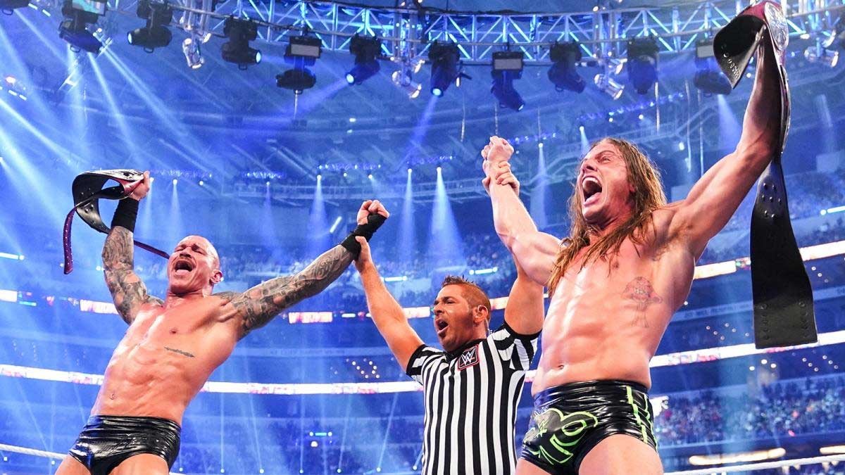 Rk Bro Retienen Los Campeonatos Por Parejas De Raw En Wwe Wrestlemania