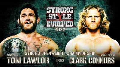 Spoilers NJPW STRONG: STRONG STYLE EVOLVED 2022