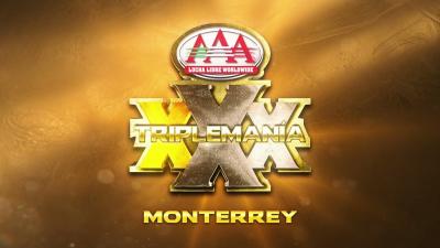AAA Triplemanía XXX Monterrey