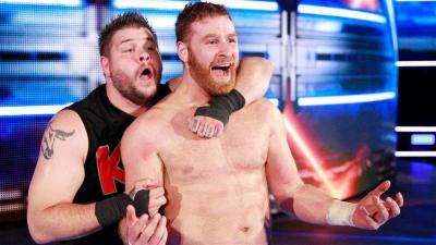 Kevin Owens y Sami Zayn