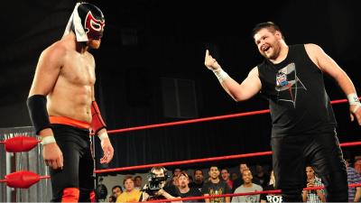 El Generico y Kevin Steen (Owens)