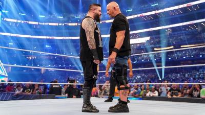 Kevin Owens y Stone Cold Steve Austin