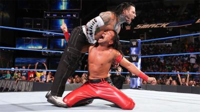 Shinsuke Nakamura y Jeff Hardy