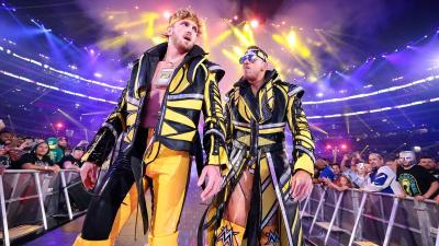 Logan Paul y The Miz