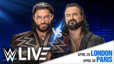 Roman Reigns vs. Drew McIntyre (WWE)
