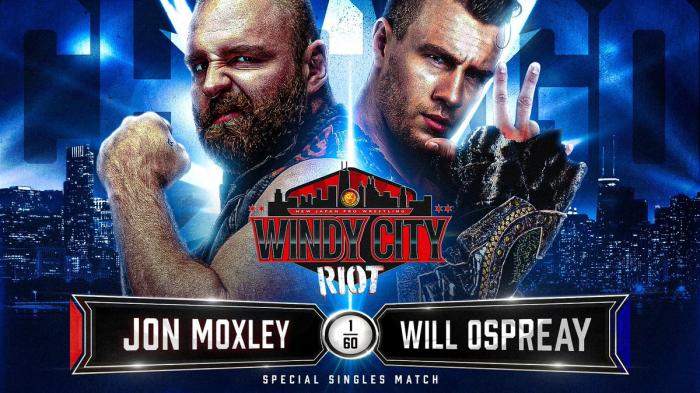 Jon Moxley vs. Will Ospreay