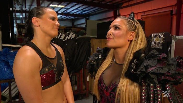 Shayna Baszler y Natalya