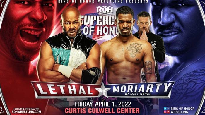 ROH Supercard of Honor