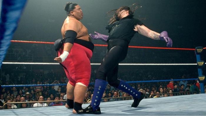 Undertaker y Yokozuna