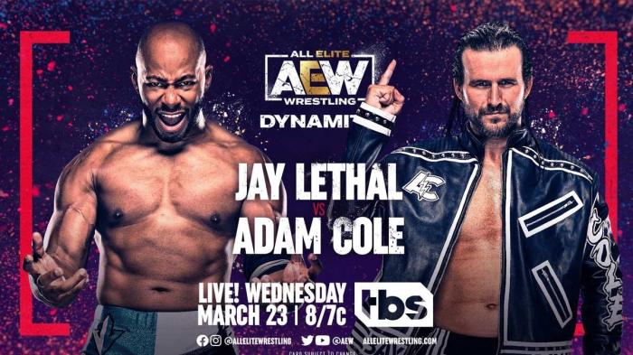 Resultados AEW Dynamite 23 de marzo de 2022