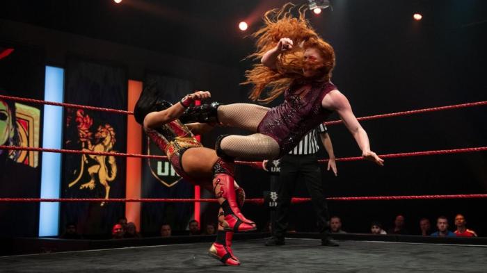 Resultados WWE NXT UK 24 de marzo de 2022