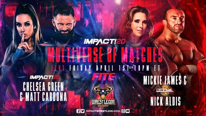 Green y Cardona vs. James y Aldis (IMPACT)