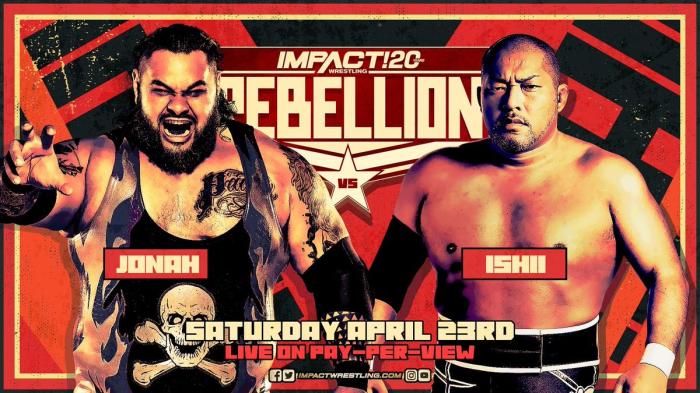 JONAH vs. Ishii (IMPACT)