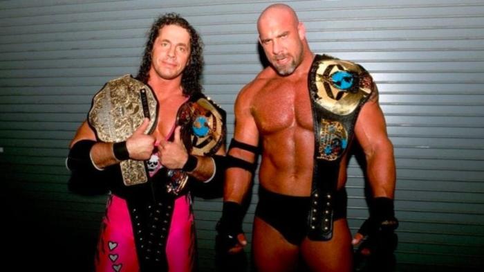 Bret Hart, Goldberg  