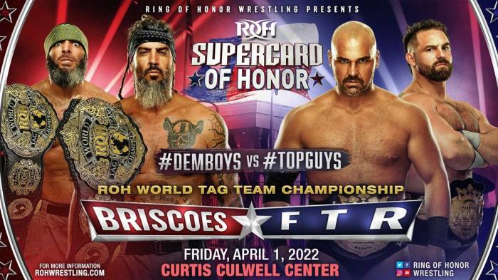 ROH Supercard of Honor