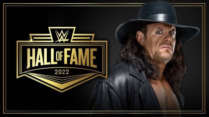 WWE Hall of Fame 2022