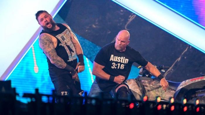 Stone Cold Steve Austin, Kevin Owens