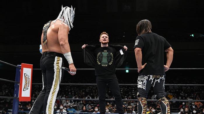Akira Francesco NJPW Hyper Battle ´22
