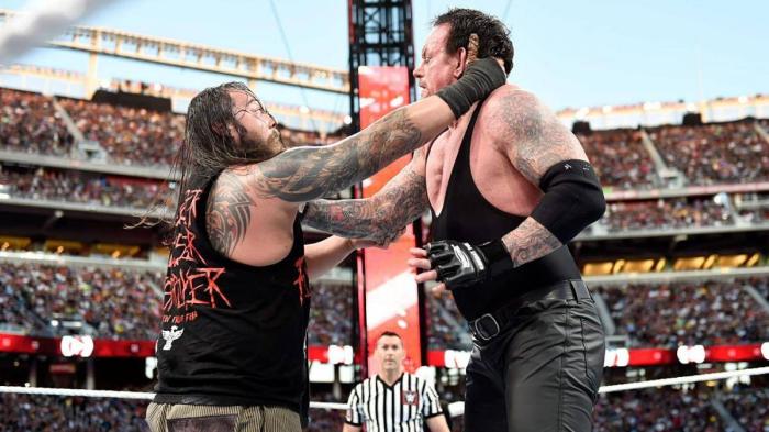 Bray Wyatt y The Undertaker