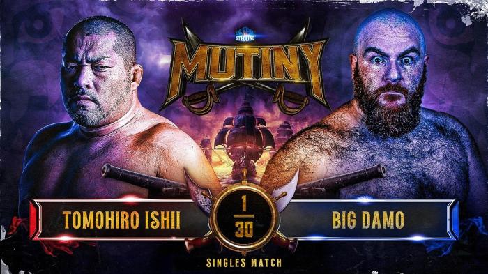 Spoilers NJPW STRONG: MUTINY