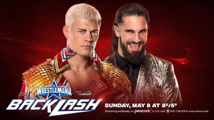 WWE WrestleMania Backlash