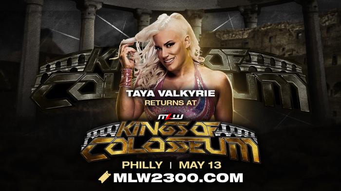 Taya Valkyrie MLW Kings of Colosseum