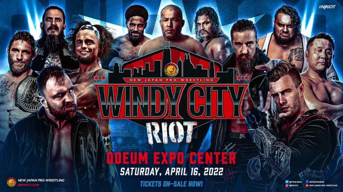 Resultados NJPW: WINDY CITY RIOT