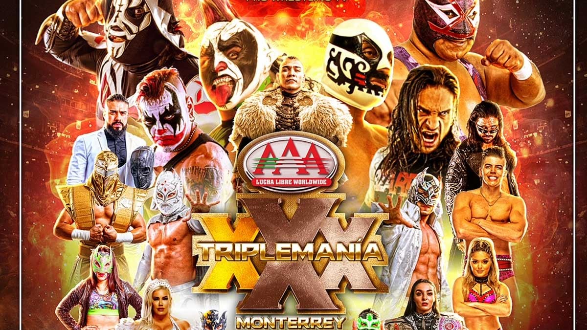 AAA Triplemanía XXX Monterrey: cartelera y horarios