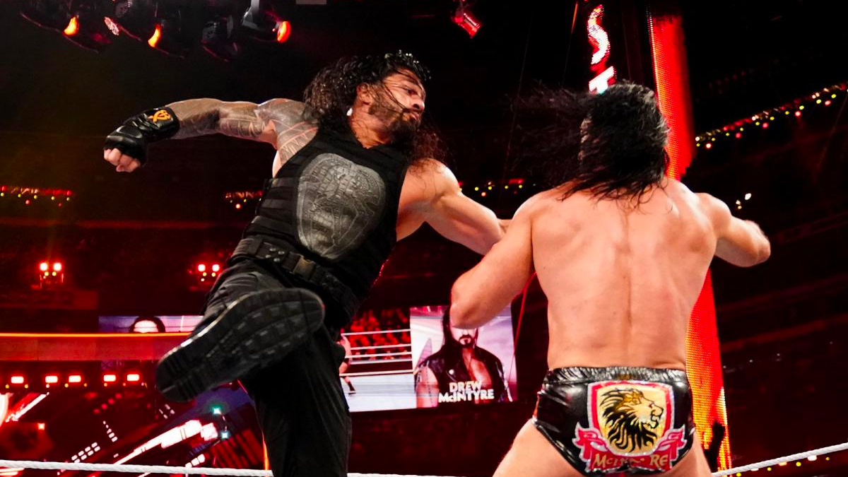 Drew McIntyre, Roman Reigns