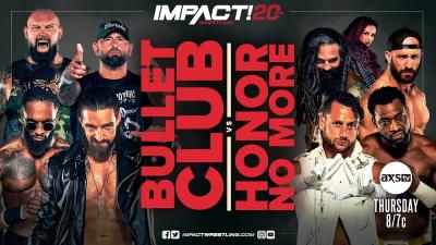 Bullet Club vs. Honor No More (IMPACT)